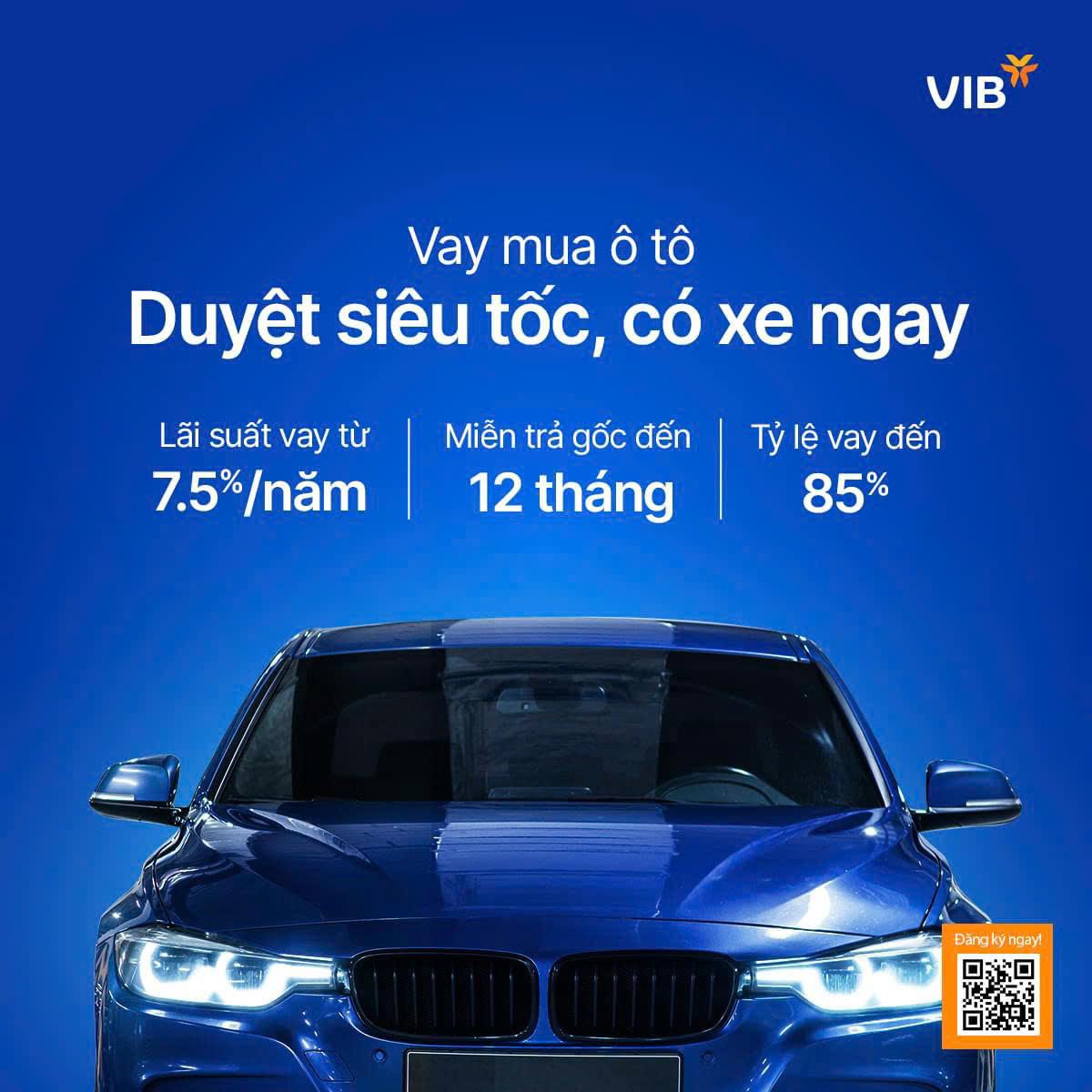 Tư vấn vay mua Ôtô